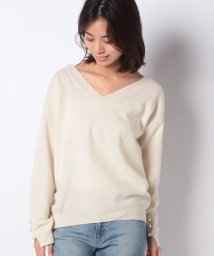 SHIPS WOMEN OUTLET(シップス　ウィメン　アウトレット)/ADAWAS:PEARL/SL CASH BLEND      /オフホワイト