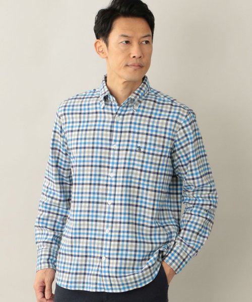 クラシックカラーギンガムチェックシャツ メンズファッション 阪急百貨店公式通販 阪急 Men S Online Store
