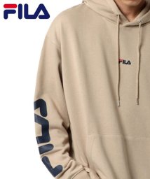 MARUKAWA(マルカワ)/【FILA】フィラ 裏毛ミニロゴ スウェット プルパーカー/ユニセックス 女性にもおすすめ/柄C