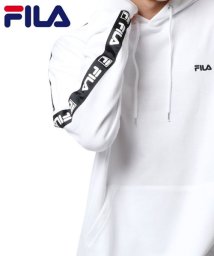 MARUKAWA(マルカワ)/【FILA】フィラ 裏毛ミニロゴ スウェット プルパーカー/ユニセックス 女性にもおすすめ/柄D