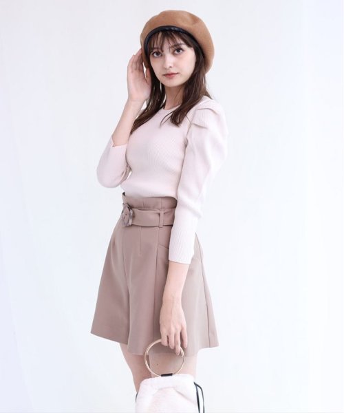 変形バックルキュロット リランドチュール Rirandture Magaseek