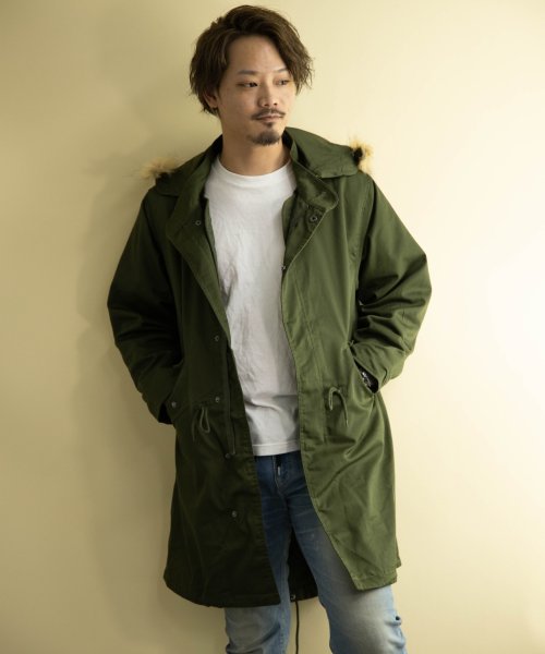 Nylaus 3way モッズコート インナーダウン ナイラス Nylaus Magaseek