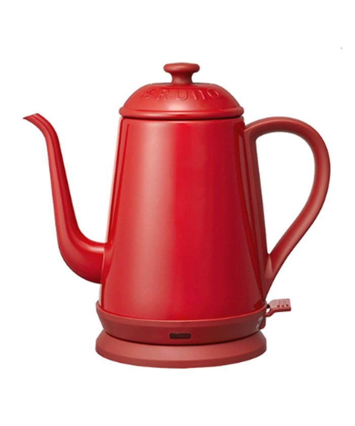 クーポン Bruno ブルーノ 電気ケトル ステンレス デイリー ミニポット ティー コンパクト ひとり暮らし インテリア ホーロー風 新生活 家電 ホワイト レッド ブ ブルーノ Bruno Magaseek