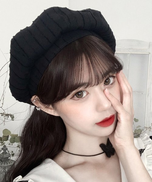 ベレー帽 レディース おしゃれ 帽子 小顔効果 シンプル ハット帽子 大人 サイズ調整 かぼちゃベレー カジュアル キャップ ミニミニストア Miniministore Magaseek