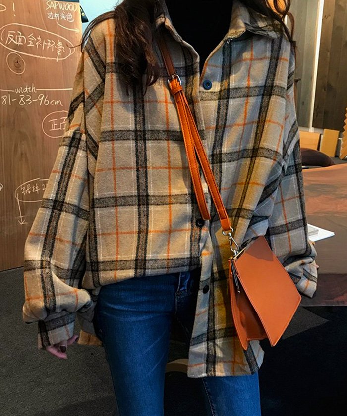 セール チェックシャツ レディース 長袖 ネルシャツ 春秋冬 カジュアル 開襟シャツ 韓国風 シャツ ブラウス お洒落 トップス 羽織り ミニミニストア Miniministore Magaseek セール チェックシャツ レディース 長袖 ネルシャツ 春秋冬 カジュアル 開襟シャツ 韓国風 シャツ ブラウス お洒落 トップス 羽織り ミニミニストア Miniministore Magaseek