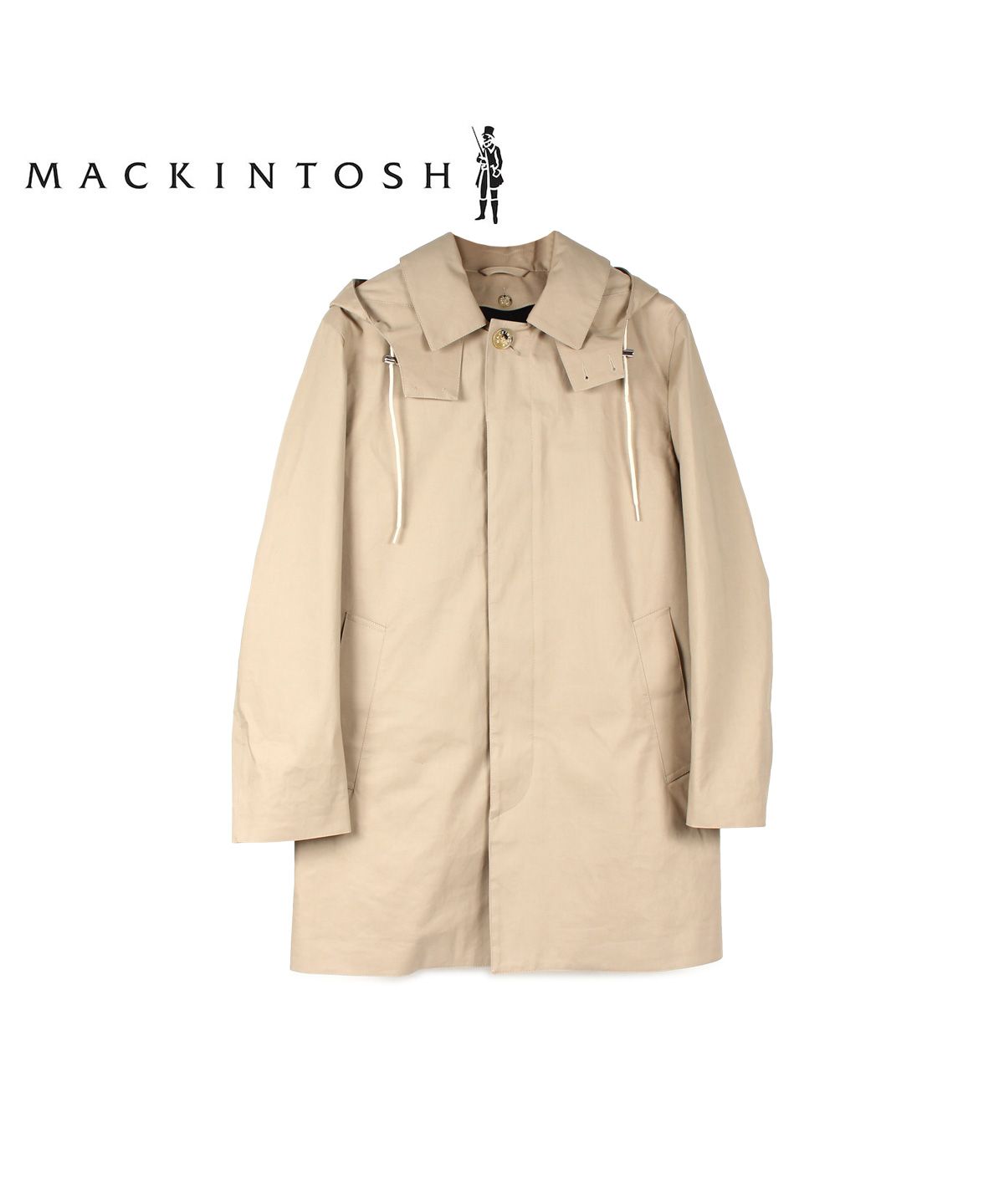 マッキントッシュ Mackintosh ダヌーン フード コート ダウンコート アウター メンズ DUNOON HOOD ベージュ GM－1004FD