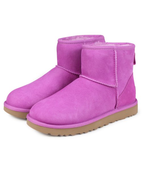 UGG(UGG)/UGG アグ ムートン ブーツ クラシック ミニ 2 WOMENS CLASSIC MINI II レディース 1016222/BODACIOUS