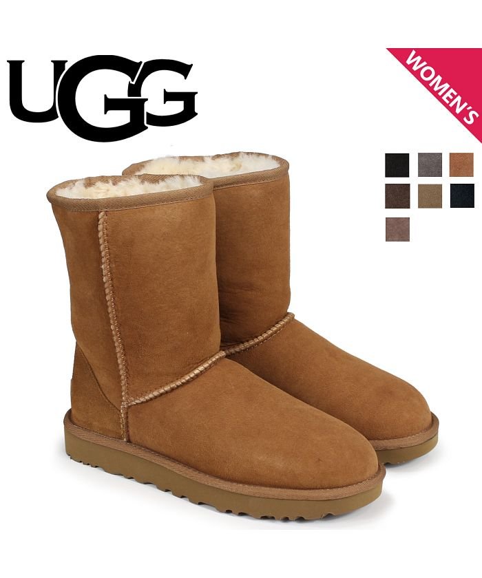 クラシックショート Ugg レディース ブーツの人気商品 通販 価格比較 価格 Com