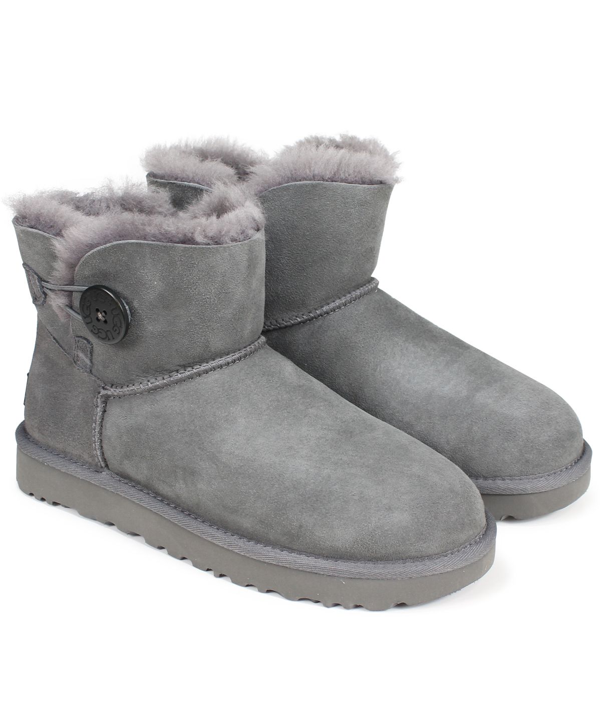 美品　UGG ショートブーツ　BAILEY BUTTON