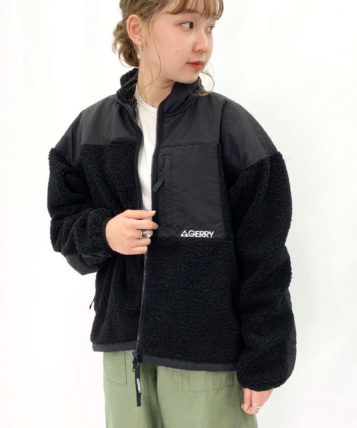 【GERRY/ジェリー】SHEEP BOA ZIP BLOUSON(ボアブルゾン)