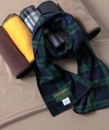 GLOSTER(GLOSTER)/【TWEED MILL/ツイードミル】別注 Fleece Scarf フリーススカーフ/グリーン系その他