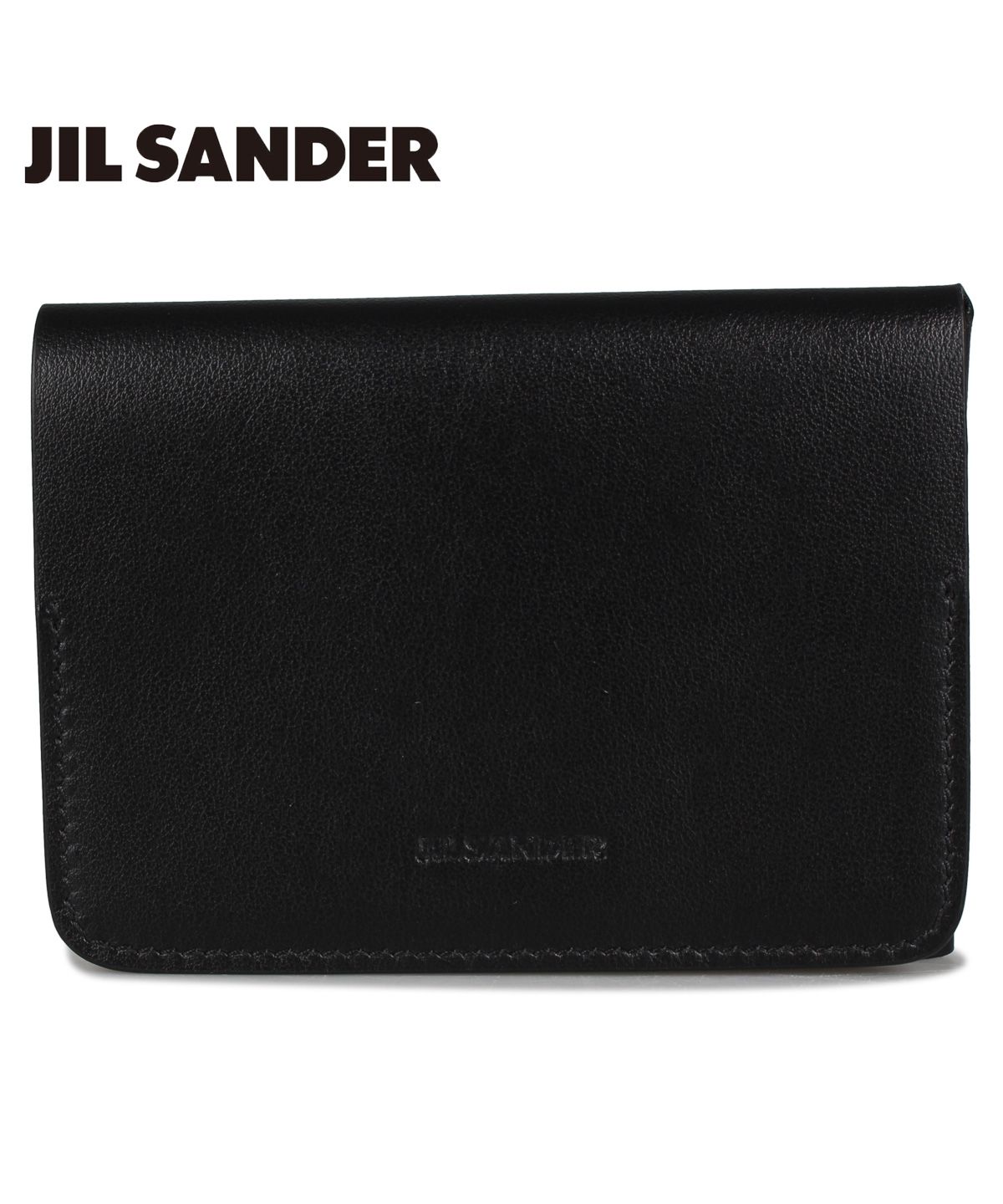★新春福袋2023★小物逆輸入 JIL SANDER ジルサンダー ブラック カードケース
