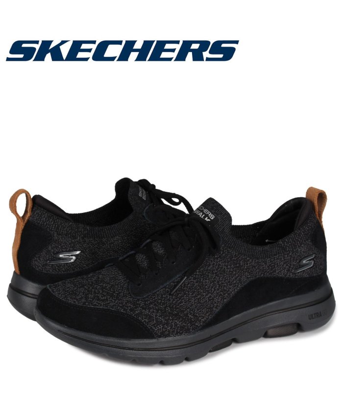 スケッチャーズ Skechers ゴーウォーク 5 スニーカー メンズ Go Walk 5 Rhythms ブラック 黒 スケッチャーズ Skechers Magaseek