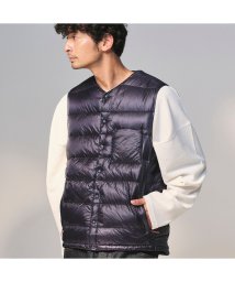 NANGA(ナンガ)/NANGA ナンガ ダウンベスト ベスト メンズ INNER DOWN VEST ブラック ネイビー カーキ ブラウン 黒 N1IdBKE2 /ネイビー