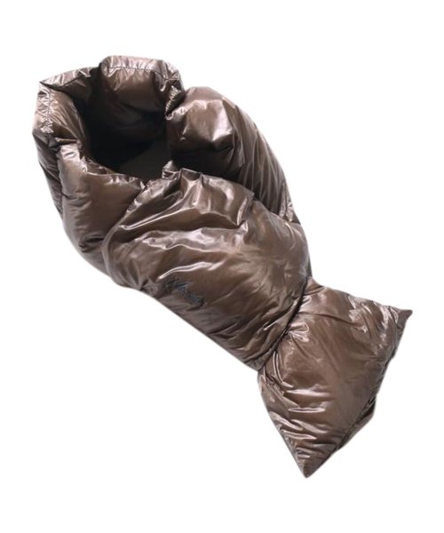 Nanga ナンガ ポータブルライトダウン マフラー スカーフ メンズ レディース Portable Light Down Muffler ブラック ネイビー ナンガ Nanga Magaseek