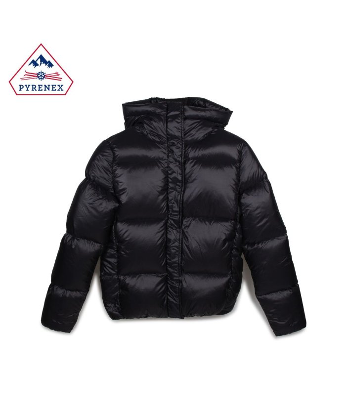 Pyrenex ピレネックス カーラ ジャケット ダウンジャケット レディース Karla ブラック 黒 Hwo041 ピレネックス Pyrenex Magaseek