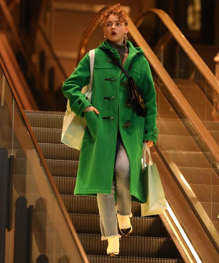 セール Maison De Beige ダッフルコート イネド Ined Magaseek