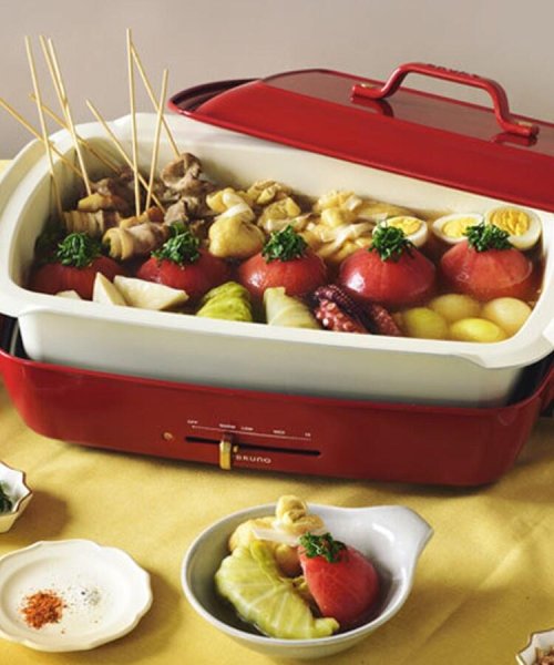 Bruno ブルーノ ホットプレートグランデサイズ専用 深鍋 212キッチンストア ２１２ｋｉｔｃｈｅｎ ｓｔｏｒｅ Magaseek