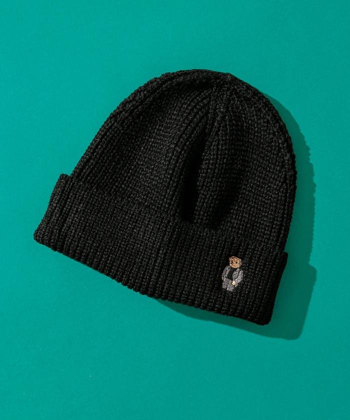 セール Roster Bear 別注ダメリーノニットキャップ ナノ ユニバース Nano Universe Magaseek