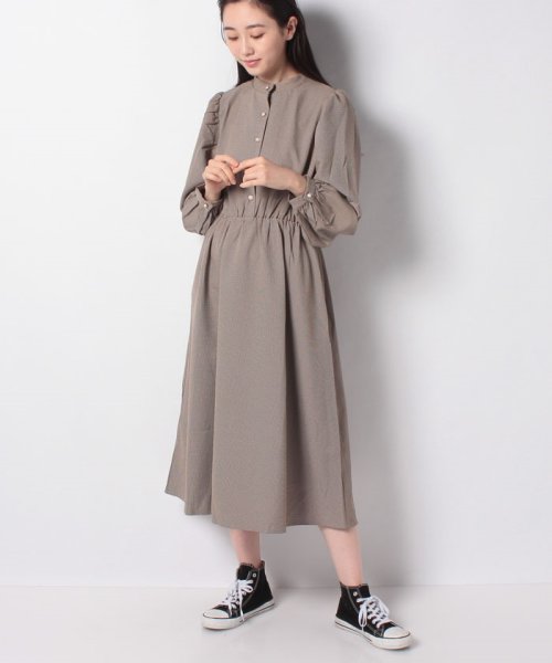 セール 先染めチェックパワショルプチハイワンピース オリーブデオリーブ Olive Des Olive Magaseek セール 先染めチェックパワショルプチハイワンピース オリーブデオリーブ Olive Des Olive Magaseek