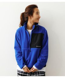 RODEO CROWNS WIDE BOWL(ロデオクラウンズワイドボウル)/(WEB限定)POLAR FLEECE JACKET/BLU