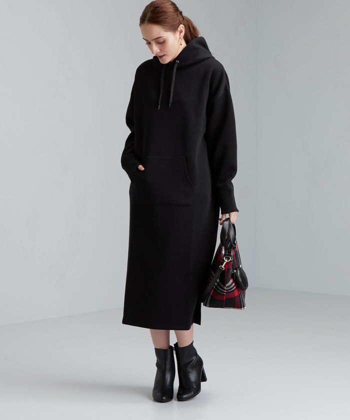 セール Sc ダンボール コクーン フード ワンピース グリーンレーベルリラクシング Green Label Relaxing Magaseek