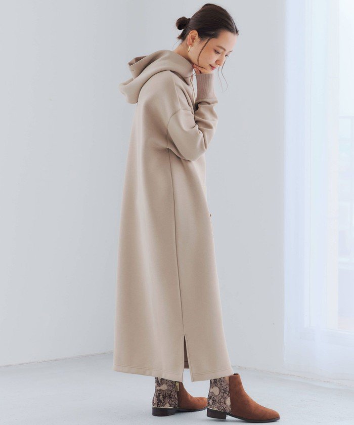 セール Sc ダンボール コクーン フード ワンピース グリーンレーベルリラクシング Green Label Relaxing Magaseek