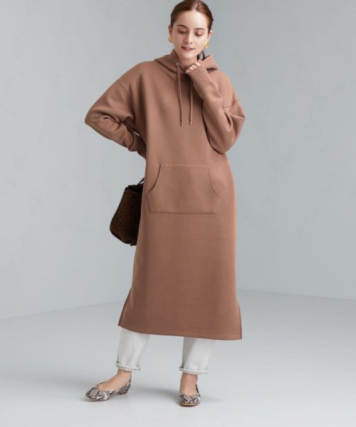 セール Sc ダンボール コクーン フード ワンピース グリーンレーベルリラクシング Green Label Relaxing Magaseek