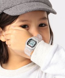 SHIPS KIDS(シップスキッズ)/THE PARK SHOP:TECHBOY  WATCH/ライトホワイト