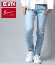 MARUKAWA(マルカワ)/【至極の逸品】【別注】【JEANISM EDWIN】ジーニズム エドウィン スリムテーパードデニムパンツ/26～34インチ/ダメージ