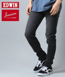 MARUKAWA(マルカワ)/【至極の逸品】【別注】【JEANISM EDWIN】ジーニズム エドウィン スリムテーパードデニムパンツ/26～34インチ/ブラックユーズド