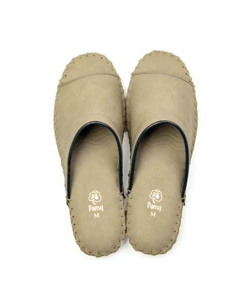 パンジー メンズ スリッパ 室内履き ルームシューズ Pa 9723 パンジー Pansy Magaseek