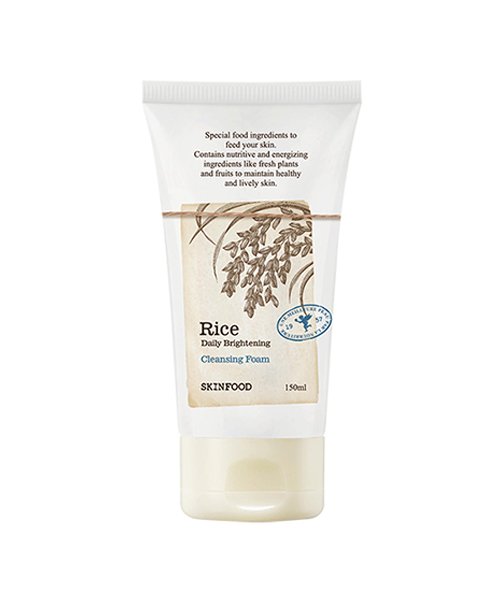 ライス デイリー ブライトニング クレンジングフォーム 150ml Skinfood Skinfood Magaseek