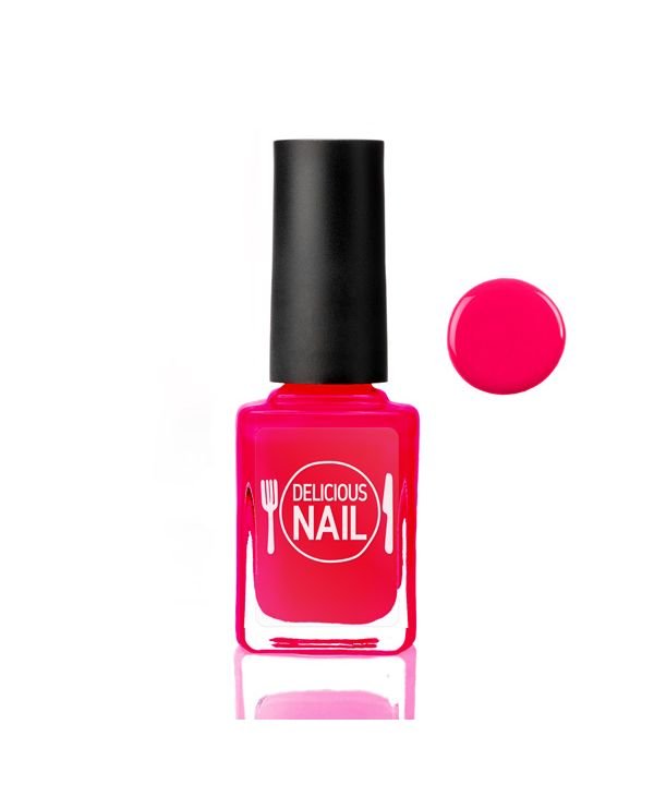 セール 40 Off デリシャスネイル 909 ストロベリーシロップ 10ml Skinfood Skinfood Magaseek