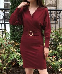 ワンピース ドレス レッド 赤色 のファッション通販 Magaseek