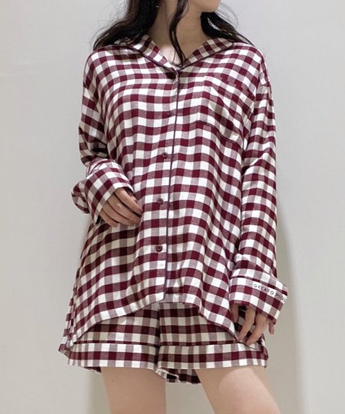 セール ネルギンガムチェックシャツ Gelato Pique Gelato Pique Magaseek