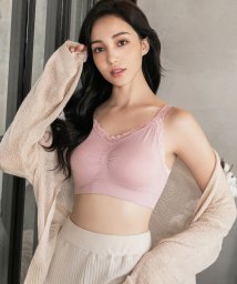 tu-hacci/育乳ナイトブラ Light【ブラ単品】【ナイトブラ】ノンワイヤー 授乳 マタニティ 産前 産後 プレママ 大きいサイズ 小さいサイズ 小胸 ルームウェア/502403415