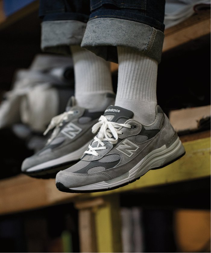 ニューバランス m992