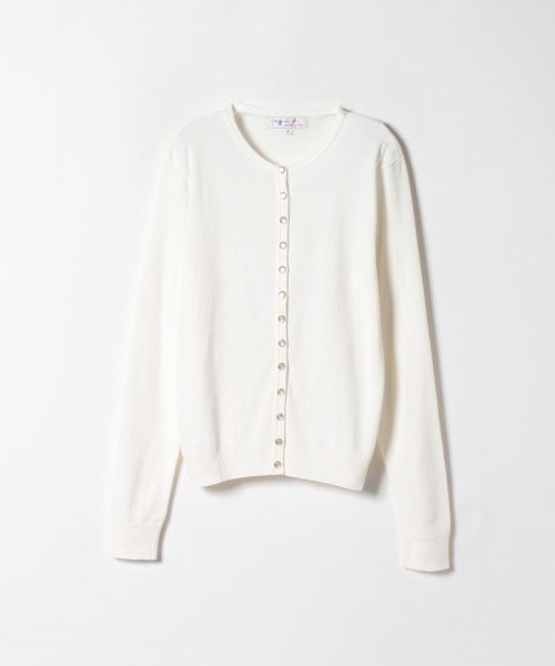 J155 Cardigan コットンニットカーディガン アニエスベー ファム Agnes B Femme Magaseek