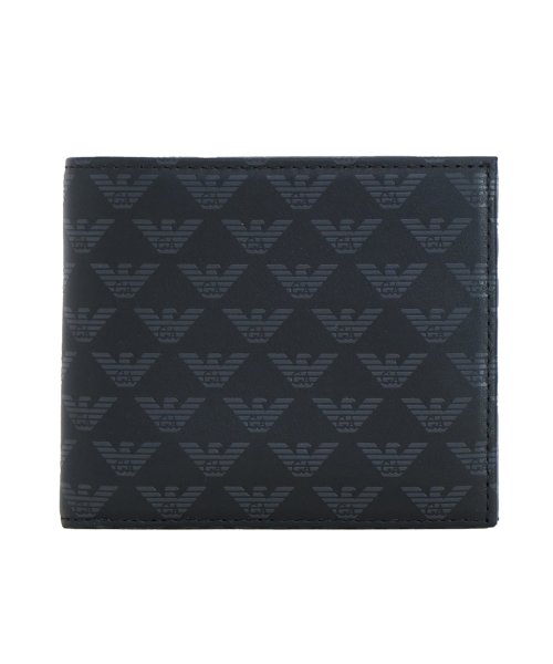 セール メンズ Emporio Armani Yem122 Yto2j 二つ折り財布 エンポリオアルマーニ Emporio Armani Magaseek
