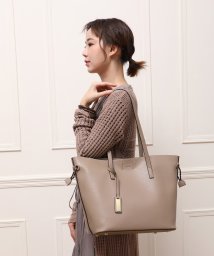 UNGRID bag(アングリッド　バッグ)/ライトグレイン巾着トート（L)/BEG