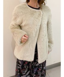 セール サスティナリッチファーコート スナイデル Snidel Magaseek