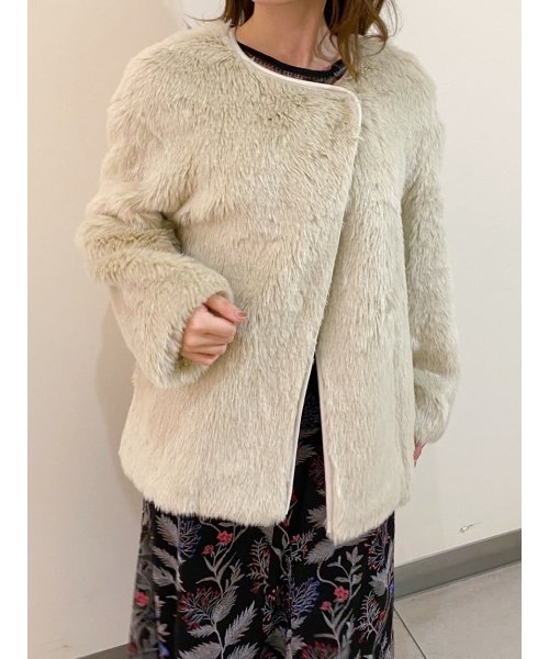 セール サスティナリッチファーコート スナイデル Snidel Magaseek