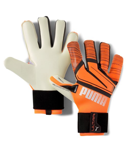 ウルトラ グリップ 1 ハイブリッド プロ サッカー ゴールキーパー グローブ プーマ Puma Magaseek