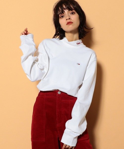 セール ロングスリーブハイネックtシャツ トミージーンズ Tommy Jeans Magaseek セール ロングスリーブハイネックtシャツ トミージーンズ Tommy Jeans Magaseek
