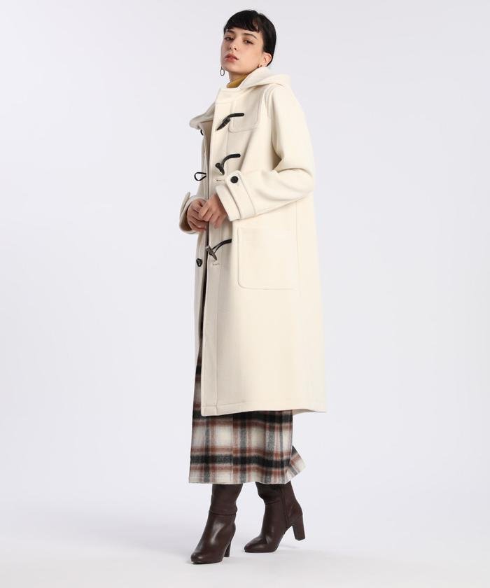 ダッフルコート レディース ホワイトの通販 価格比較 価格 Com