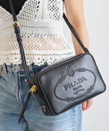 PRADA/【PRADA(プラダ)】 PRADA バッグ ショルダーバッグ  1bh089glacalnero/503646732