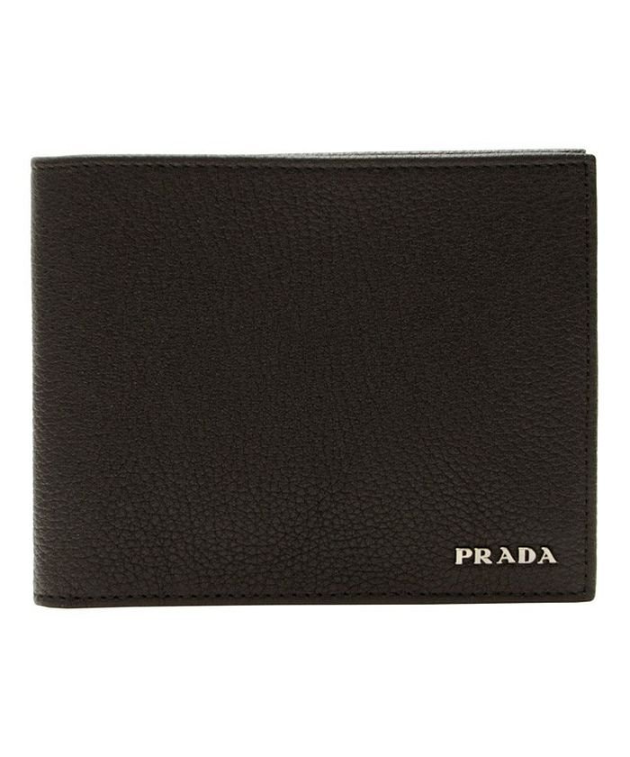 セール Prada プラダ Prada メンズ折財布 2mo002vitgranero プラダ Prada Magaseek