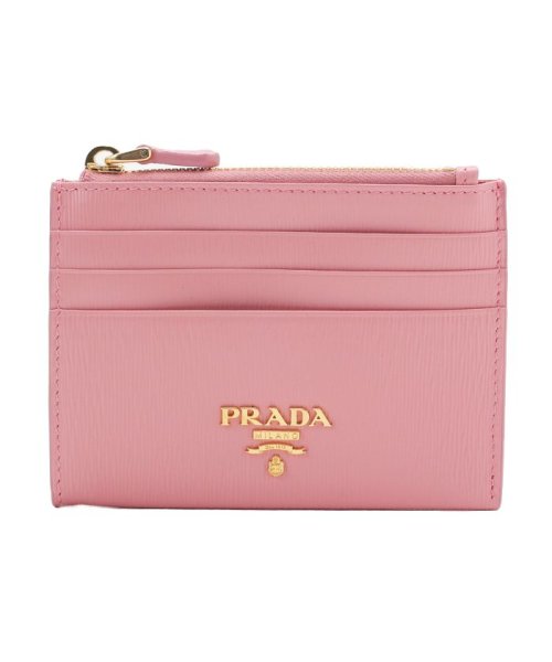 PRADA(プラダ)/【PRADA(プラダ)】 PRADA コインケース 小銭入れ  1mc026vimopetazz/ピンク