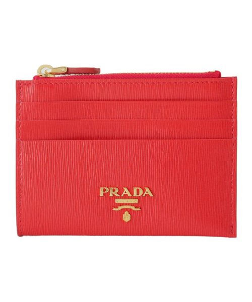 PRADA(プラダ)/【PRADA(プラダ)】 PRADA コインケース 小銭入れ  1mc026vimolacczz/レッド